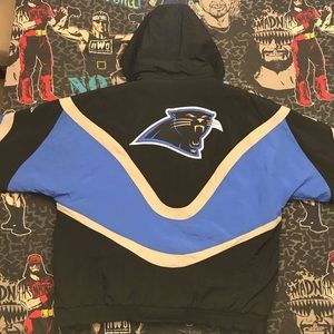 Vintage Carolina Panthers Pro Line Apex One Jacket